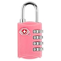 ピンクゴルドブラックシルバー　乗れる　電源 スーツケース コンビネーションロック Amazon.co.jp: TSAロック 南京錠 4桁 ダイヤル式 暗証番号 海外